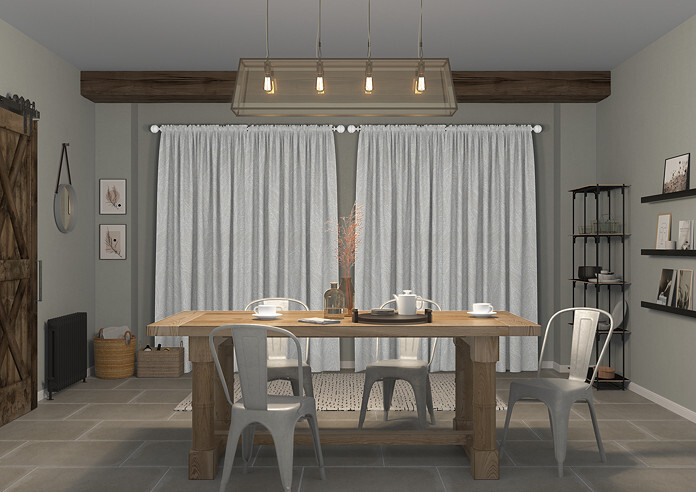 Tahiti, Stone - Made to Measure Curtains - Image 7